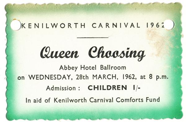 tickets 1962 