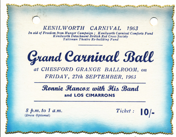 tickets 1963 