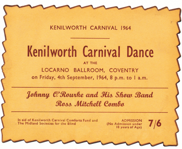 tickets 1964 