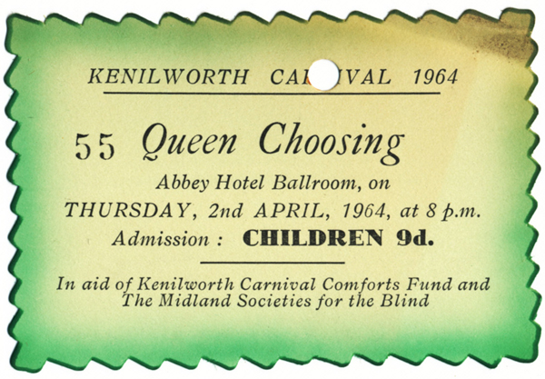 tickets 1964b 