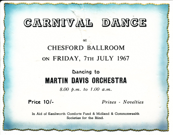 tickets 1967 