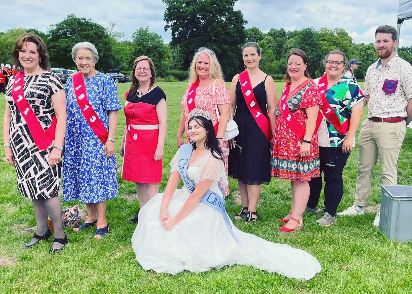 Carnival Queens Victorian Kenilworth